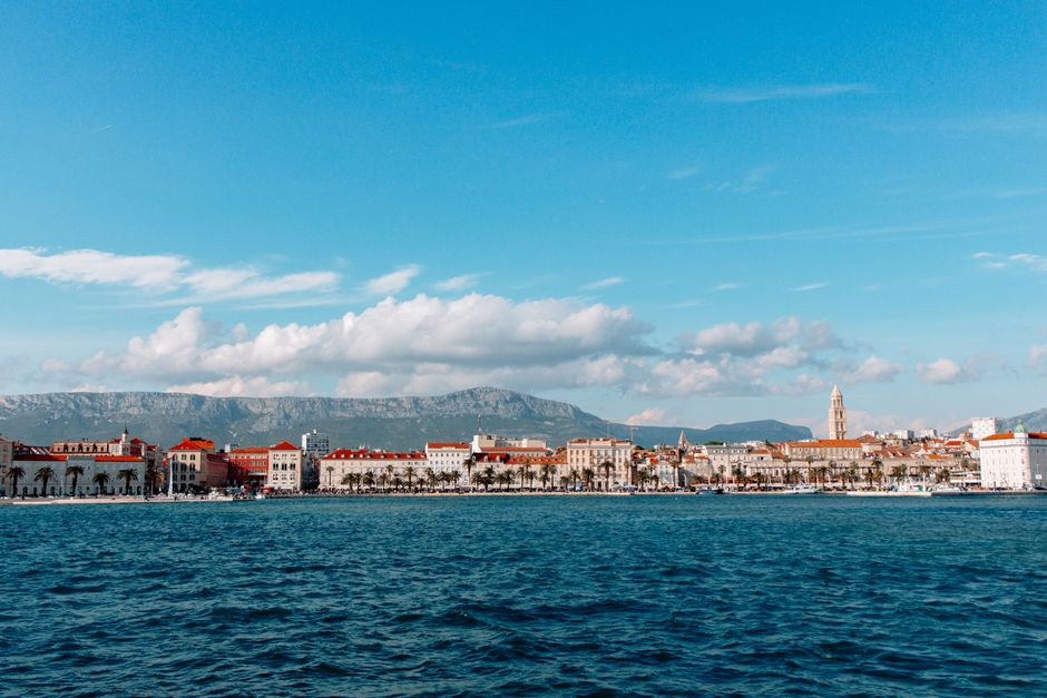 Pogled na Split